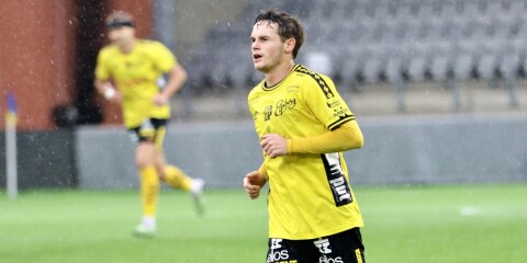 Jens Jakob Thomasen hoppas vara med i truppen mot Halmstad.
