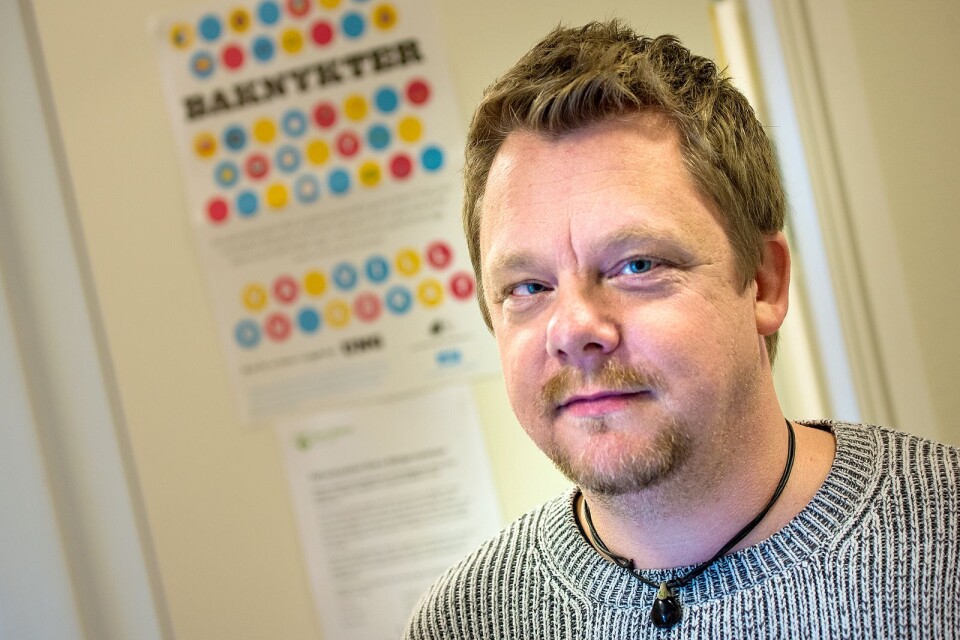 Henrik Sävström, fältassistent i Östra Göinge kommun.