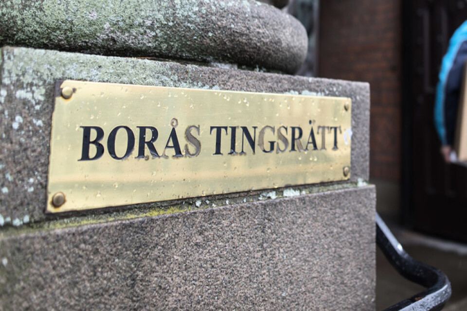 En man med uppdrag inom politiken har häktats av Borås tingsrätt som misstänkt för ett mord i förra veckan. Arkivbild.