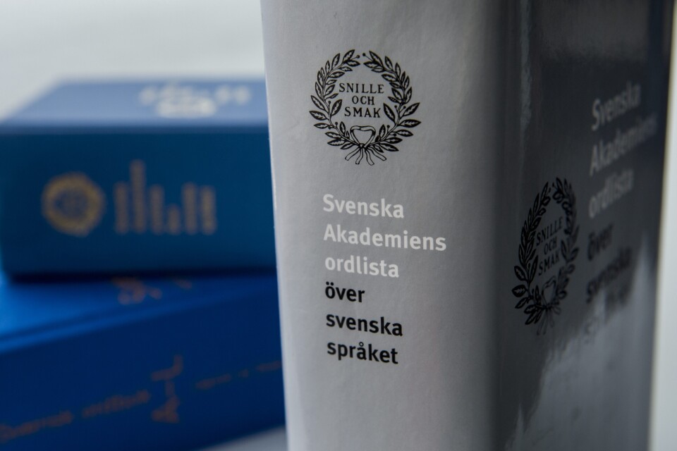 Varför ska vi skippa två ord i svenska språket?