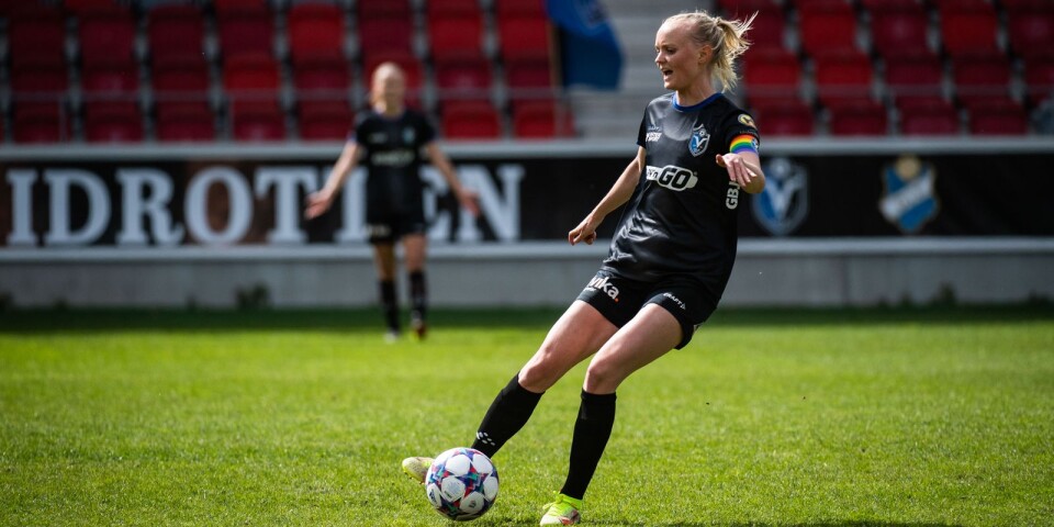 Emma Pennsäter och de andra i Växjö DFF har dissekerat den svaga starten mot IFK Norrköping och ska se till att någonting liknande inte händer igen.
