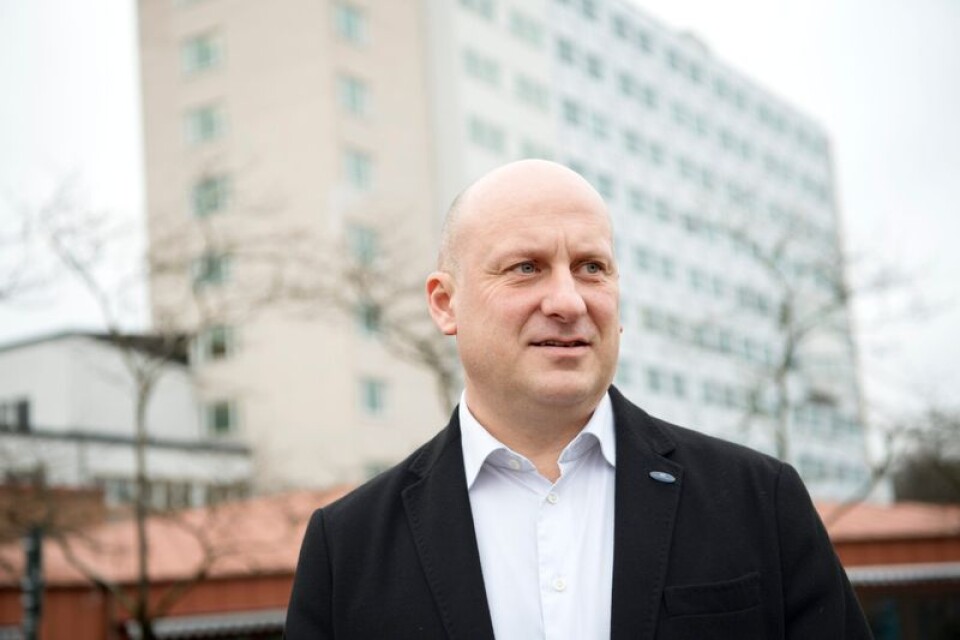 Förvaltningschefen för Blekingesjukhuset Lars Almroth.
