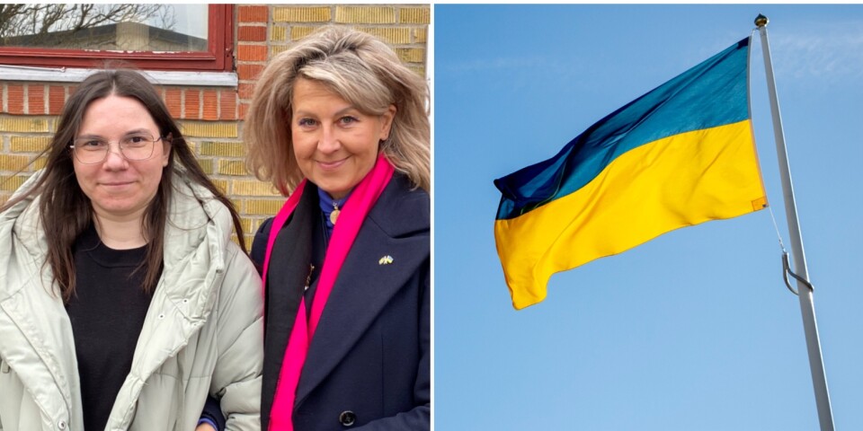 Hjälpsändning till Ukraina i dubbel bemärkelse