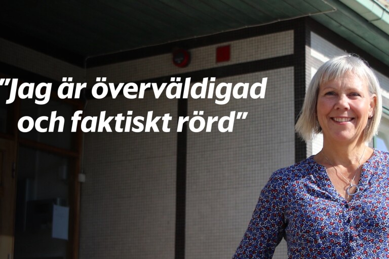 Simrishamn: Kommunalrådet Jeanette Ovesson (M) populäraste politikern – ”Jag är rörd”