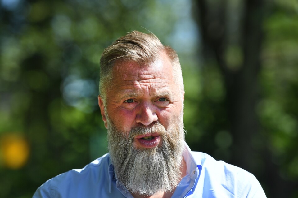 Björn Wesström lämnar AIK efter säsongen. Arkivbild.