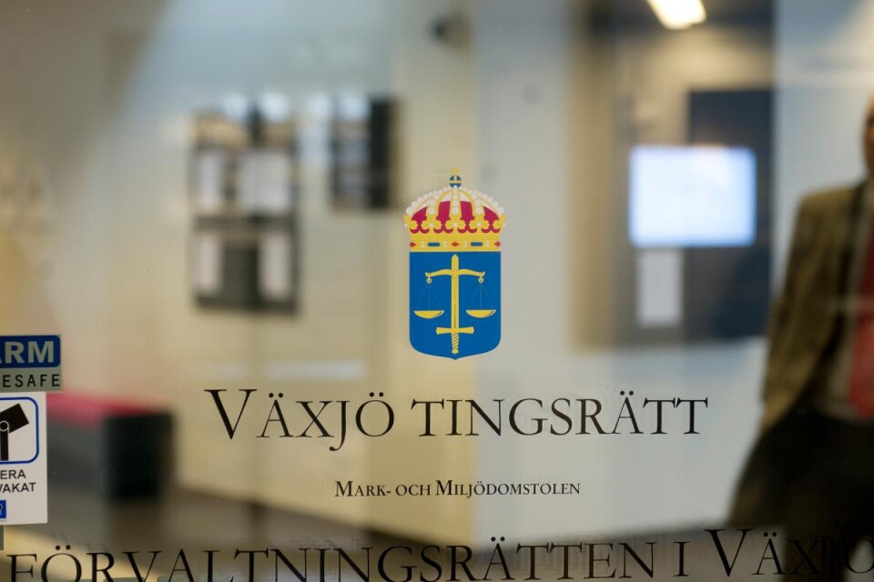 Växjö Tingsrätt.
