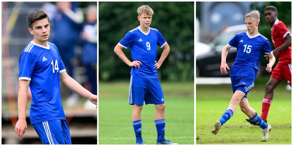 Gabriel Forslund, Vincent Lind och Lucas Gustafson har kallats till P15-landslaget.