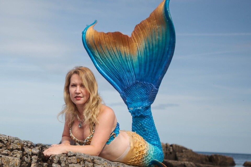 Linda Ågren, Mermaid Athiraa of Sweden.