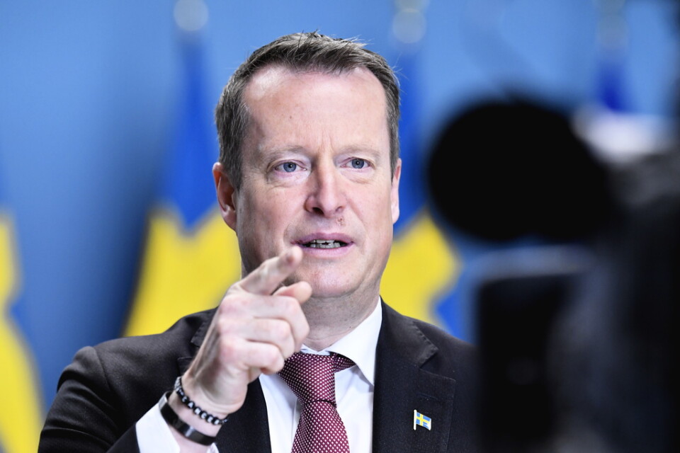 Infrastrukturminister Anders Ygeman (S). Arkivbild.