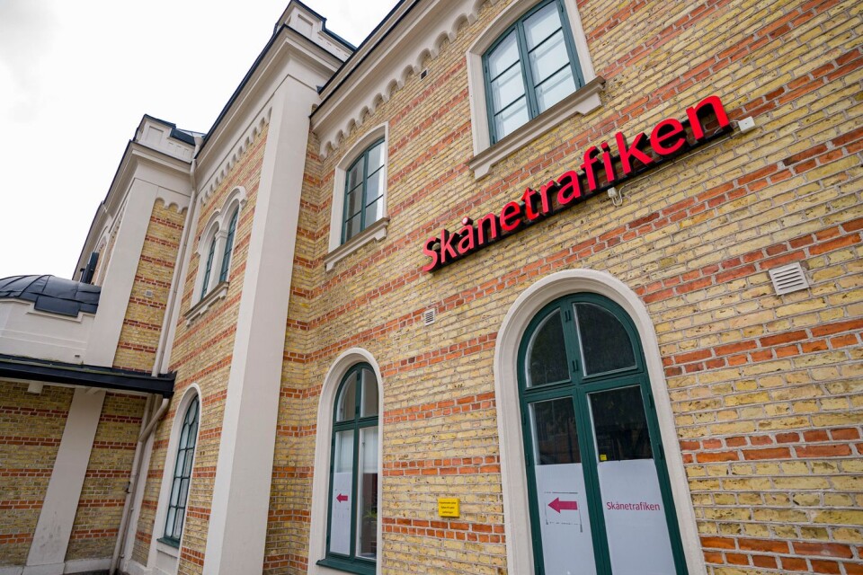 Skånetrafikens kundcenter i stationshuset ska läggas ner.