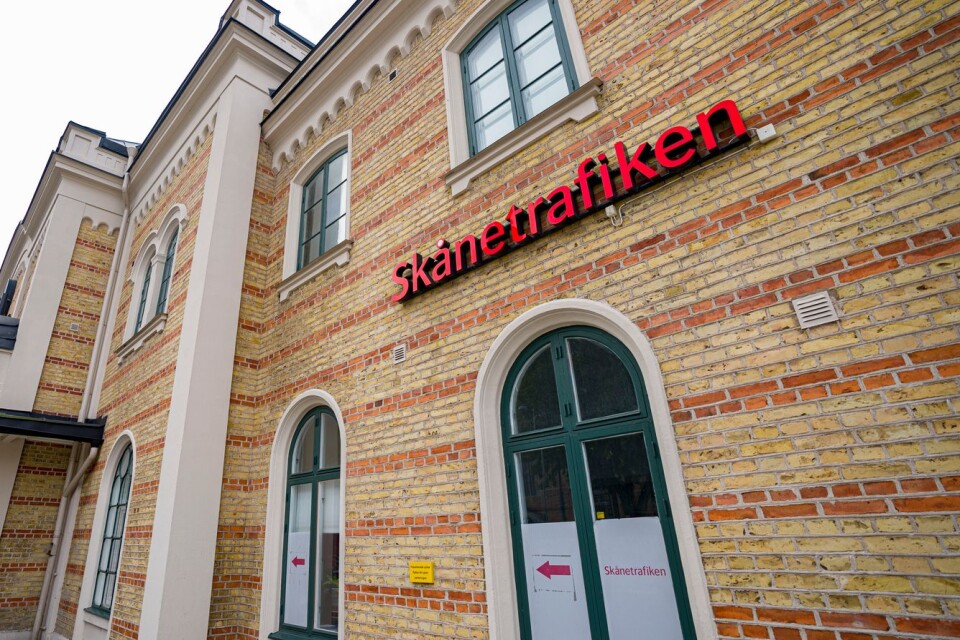 Skånetrafiken's customer service centre in the station will be closing down.