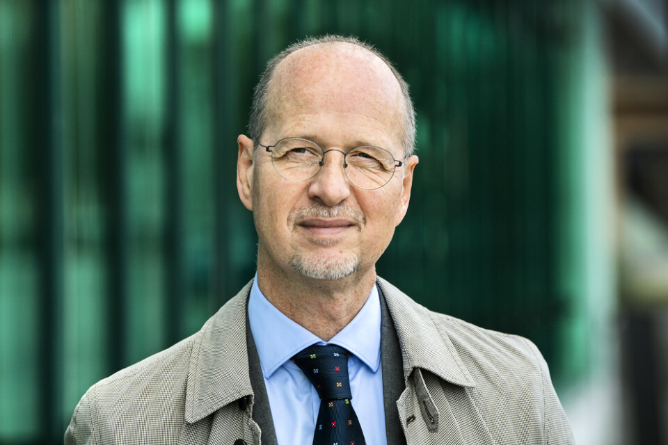 Kjell Engelbrekt, professor på Försvarshögskolan. Arkivbild