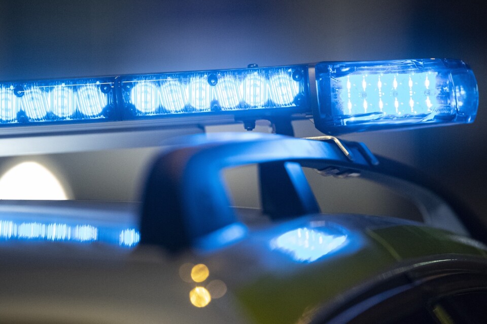 En man i 40-årsåldern har anhållits, misstänkt för gårdagens skottlossning i Trollhättan. Arkivbild.