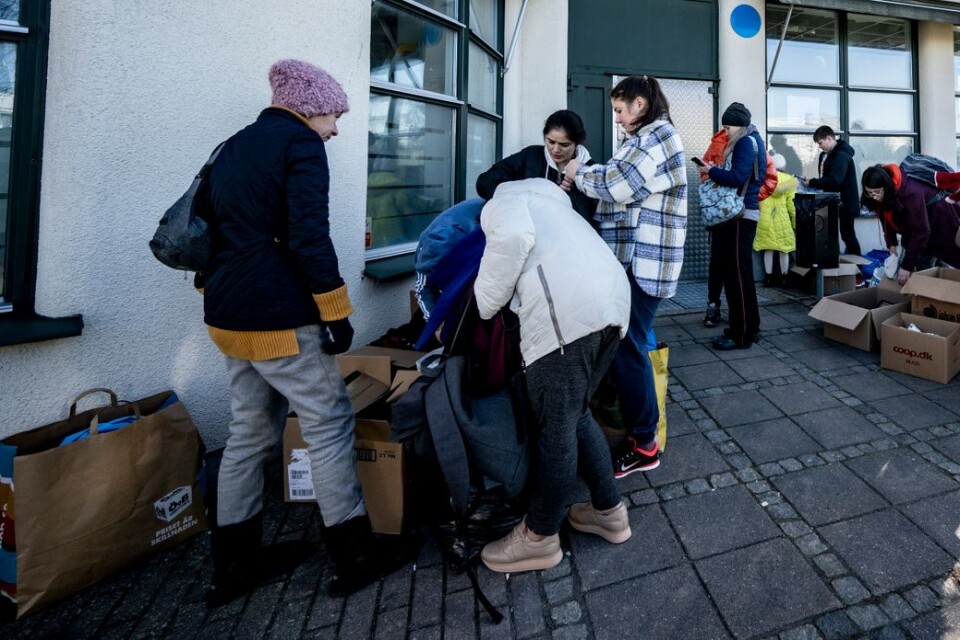 تقدر مصلحة الهجرة السويدية أن 4000 مكان ستكون مطلوبة في Skåne.