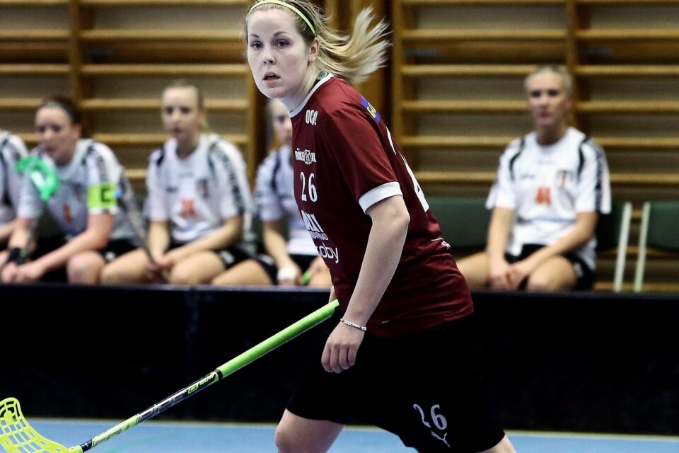 Marika Bengtsson fick ihop 40 poäng och slutade trea i poängligan i division två.                                   Foto: Stefan Sandström/Arkiv
