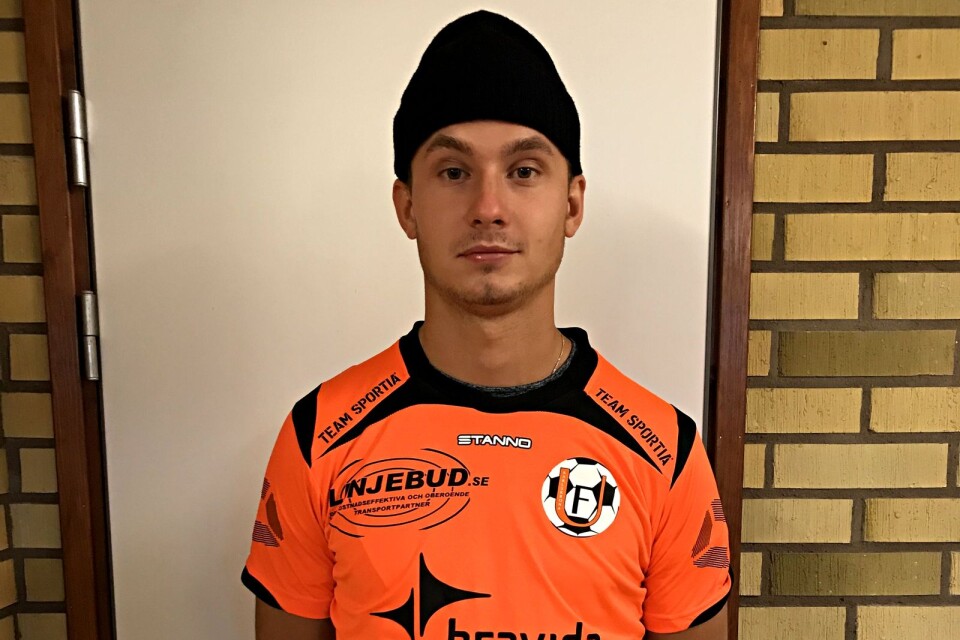 Filip Varenhed klar för Karlskrona UF. Han kommer närmast från Elfsborg.