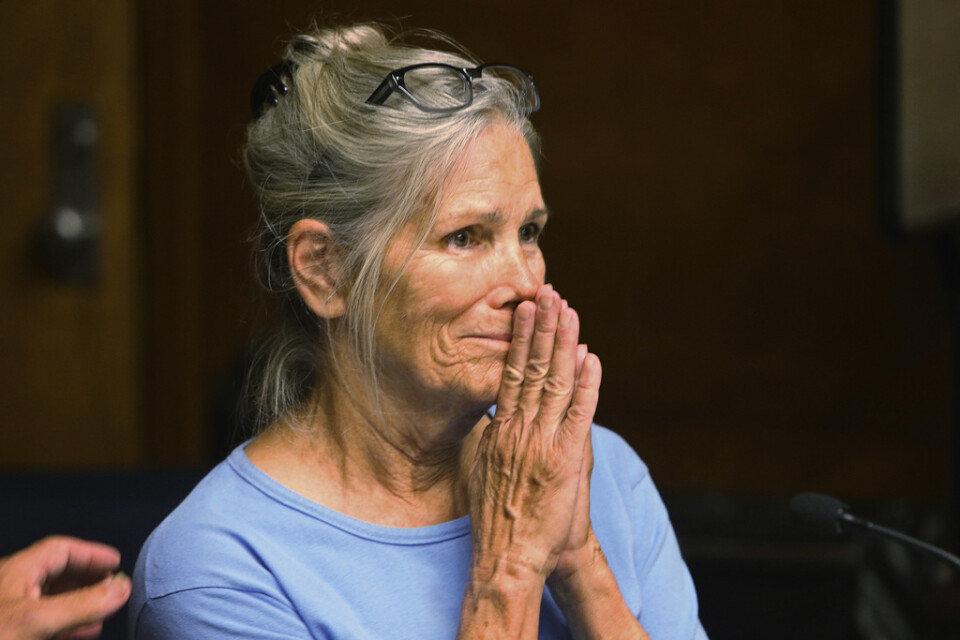 Efter att har tillbringat över 50 år i ett fängelse i Kalifornien kan den morddömda tidigare medlemmen av Mansonfamiljen, Leslie Van Houten, bli villkorligt frigiven. Arkivbild.