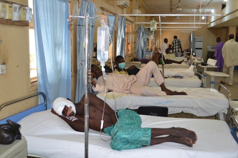 Tre kraftiga explosioner inträffade under kvällen i staden Maiduguri i nordöstra Nigeria. Invånare i staden rapporterar om ett antal dödsoffer, men ännu finns inga officiella uppgifter om hur många som dött eller skadats. - Uppenbarligen finns det döda,