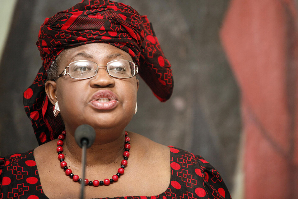 WTO:s generaldirektör Ngozi Okonjo-Iweala. Arkivbild.