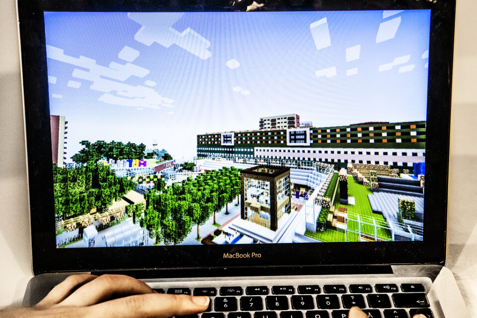 En stödfestival ska anordnas i spelet "Minecraft". Arkivbild.