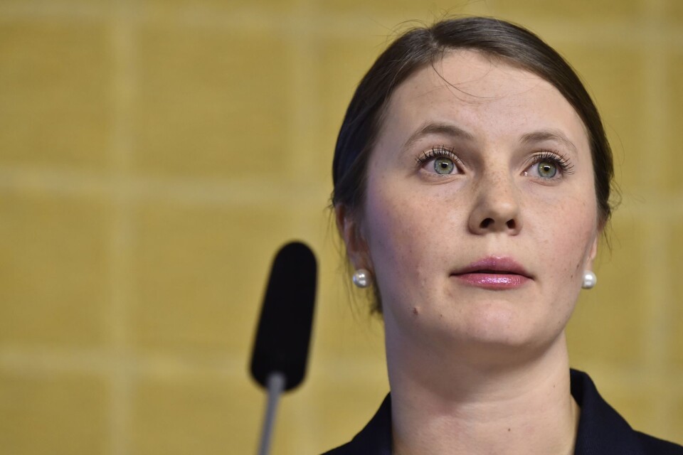 Civilminister Ida Karkiainen (S), kölhalas i medierna för ungdomliga försyndelser.