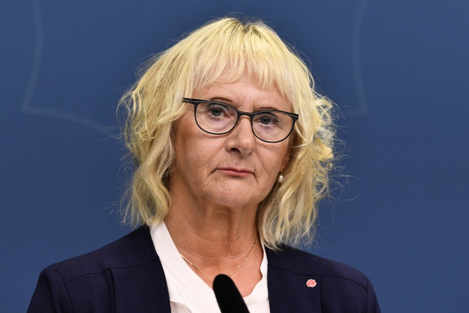 Civilminister Lena Mikko (S). Arkivbild.