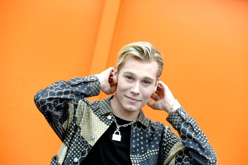 Sebastian Rydgren är en av de sex deltagare som kämpar om en plats i "Idol"-finalen.