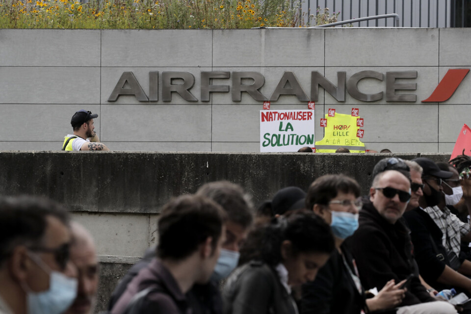Jätten Air France planerar att minska sin arbetsstyrka med drygt 7|500 fram till slutet av 2022, enligt ett uttalande från företagsledningen.