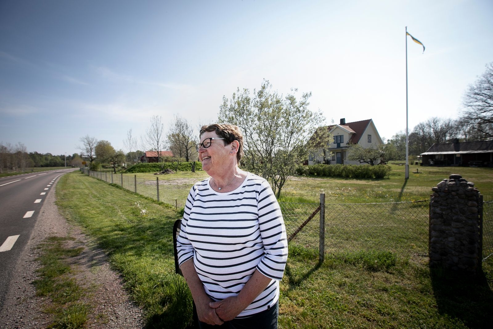 – Jag tror att det är många som säger nej och tycker att det fungerar som det är, säger pensionerade förskolläraren Else-Marie Adolfsson, som bor utanför Byxelkrok.