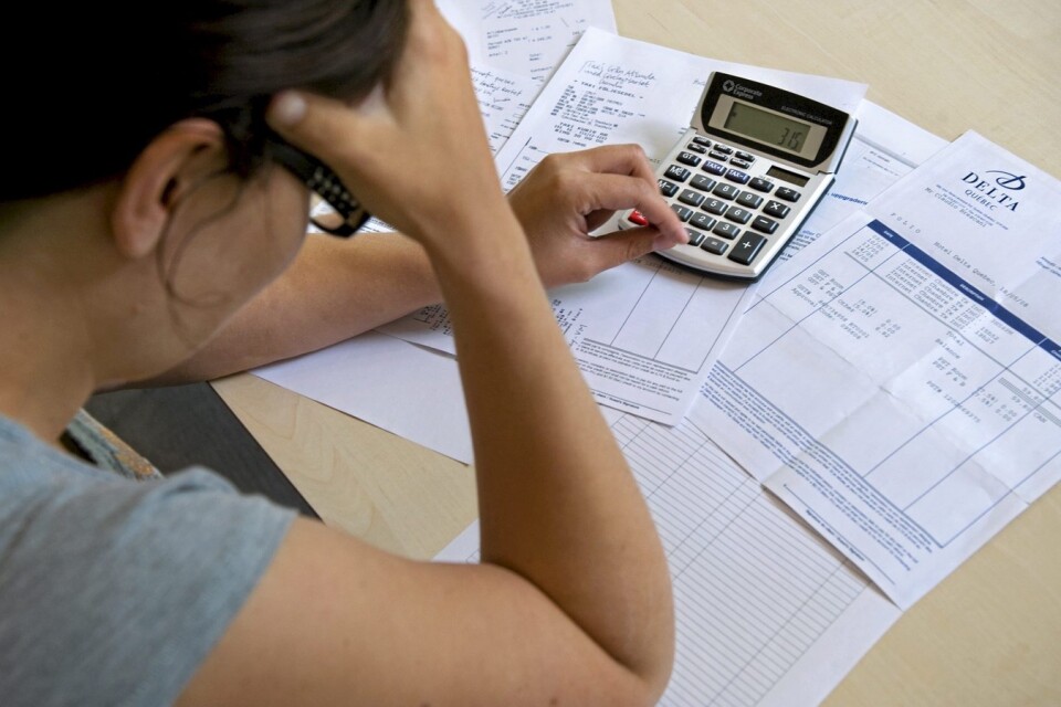 De kvinnor som är skuldsatta har högre skulder än tidigare. Det visar siffror från Kronofogden.Foto: Claudio Bresciani/scanpix