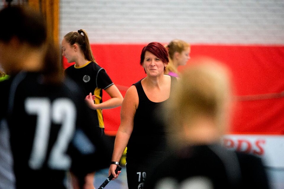 Sofie Millestedt får inte fortsätta som tränare fär OIBK–damer. Foto: Bo Åkesson