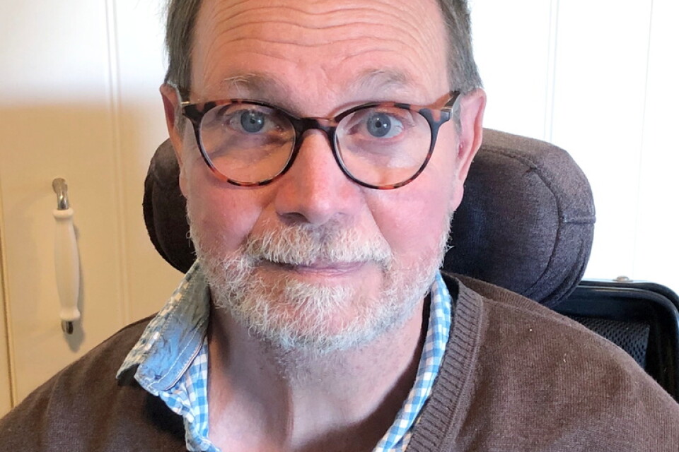 Göran Hartman är Sveriges ledande bäverexpert. Pressbild.