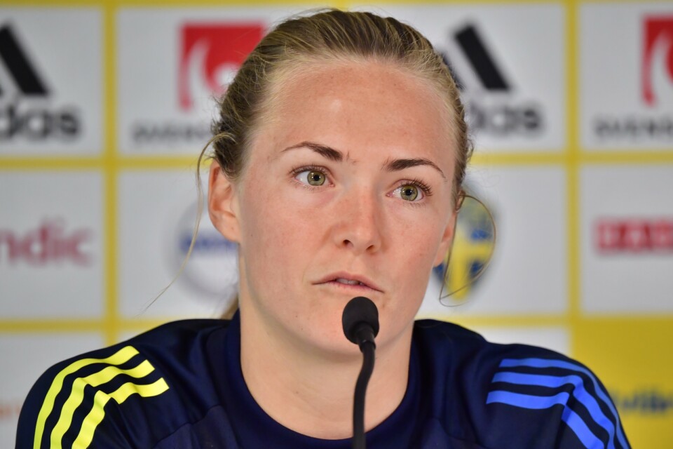 Magdalena Eriksson.