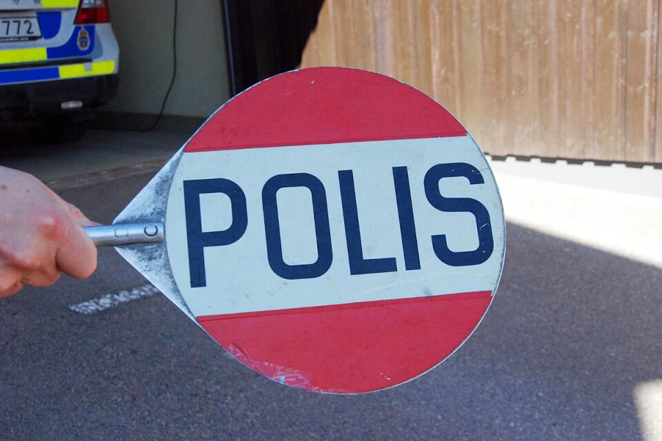 Fordonsstopp utanför Köpingsvik gav polisen full pott.