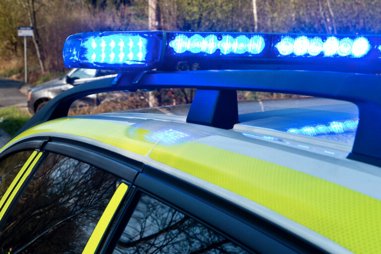 Bil i trafikolycka på Norrleden i Växjö