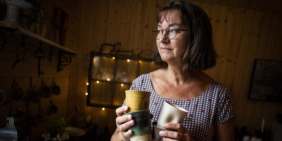 En keramikers värld – Lena tog steget till egen butik