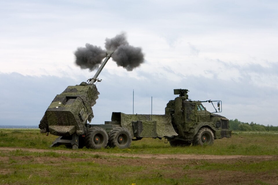 Artillerisystemet Archer är ett av de vapensystem som står högst på Ukrainas önskelista.