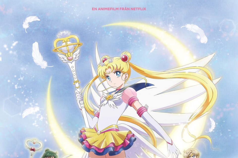 ”Pretty Guardian Sailor Moon Eternal The Movie” har premiär 3 juni.