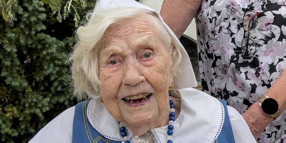 Ellen Oddmark, 100 år