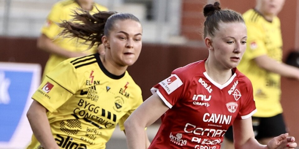 Sejouren i Alingsås blev kort för Hanna Gunnarsson. Efter bara två månader lämnar hon elitettanklubben.