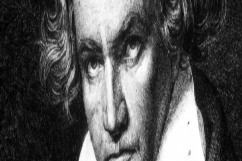 Ludwig van Beethoven hyllas hela hösten i P2. Arkivbild.
