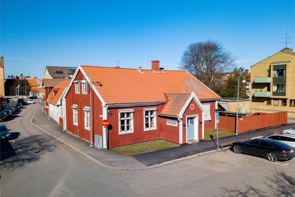 I dag håller Kalmar-Posten till i lokalerna på Jenny Nyströms gränd.