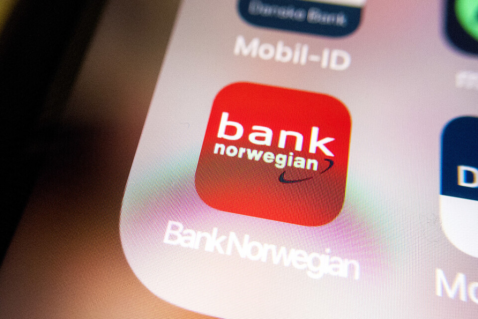 Norwegian säljer internetbanken Bank Norwegian. Arkivbild.