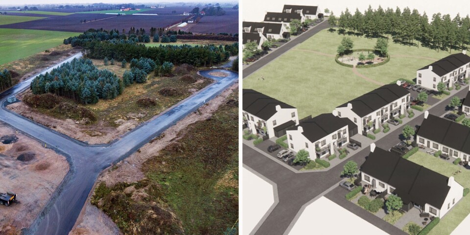 Stort byggprojekt i Smyge överklagat – kostar Trelleborgshem miljoner