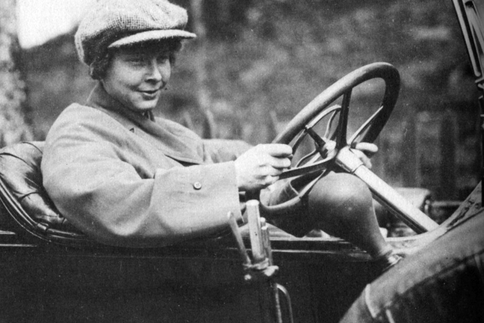 Journalisten Ester Blenda Nordström reste till halvön Kamtjatka i östra Ryssland 1925. Ur hennes reportage mynnade så småningom boken "Byn i vulkanens skugga". Arkivbild.