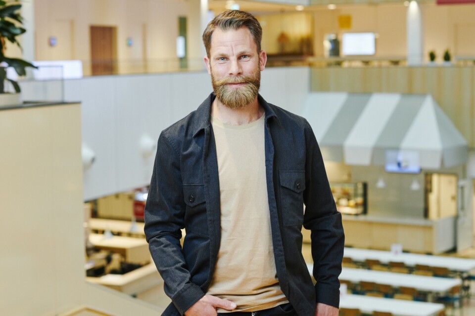 Magnus Hjelmér vardagsekonom vid Ica banken