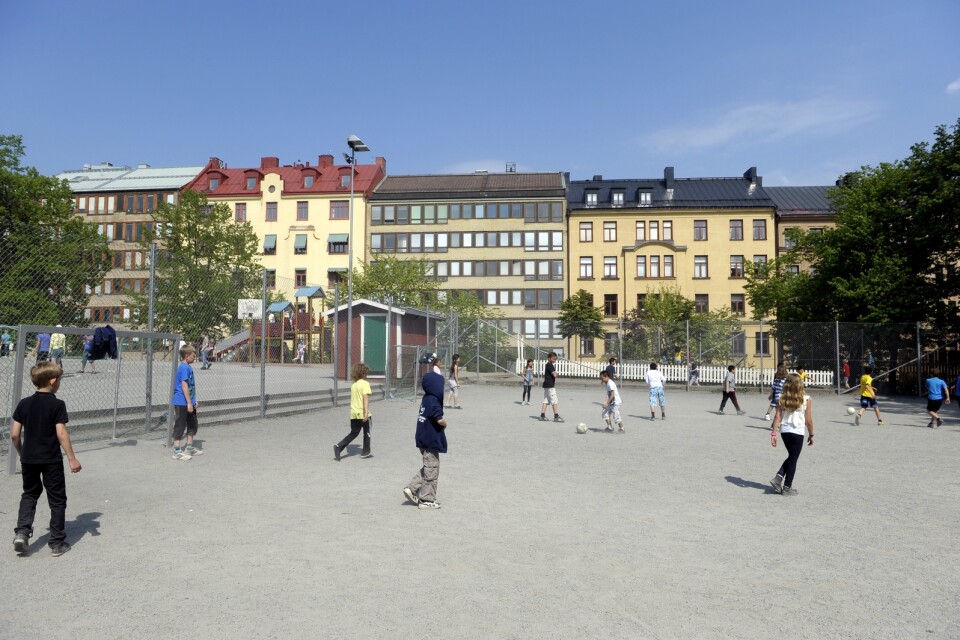 I Västra Götaland ska skolorna kunna dela ut material till ett enkelt gurgelprov till eleverna, ifall smittspårning för covid-19 behöver göras. Arkivbild.