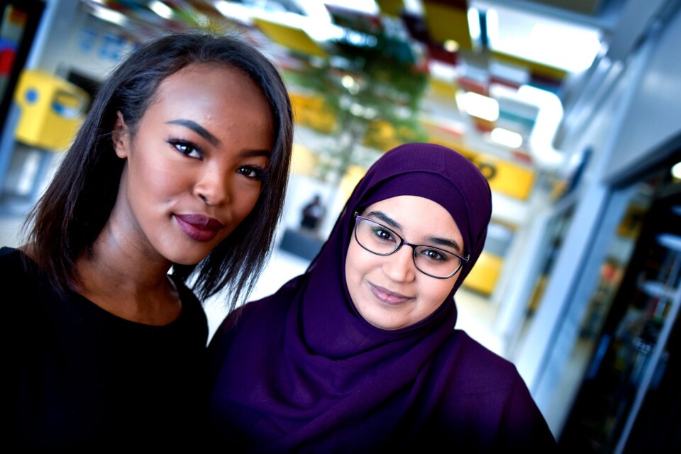 Att informera om och stoppa könsstympning var ett projekt som föreningen Skånes Horn av Afrika drev under några år. Maria Osman och Ayaan Ahmed jobbade med det.