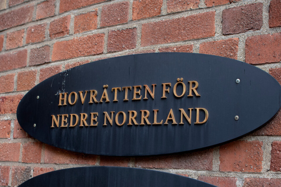 Hovrätten för nedre Norrland friar en man från ett menedsåtal. Arkivbild.