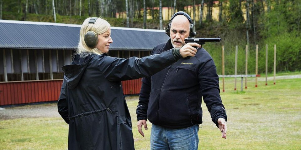 UT testar: Pistolskytte sätter nerverna på prov hos reportern